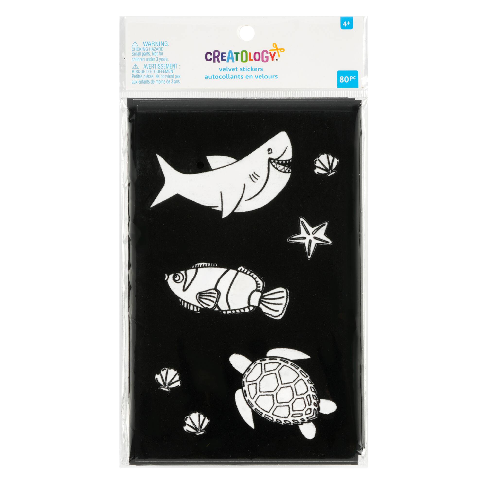 Sea Life Velvet Stickers by Creatology™